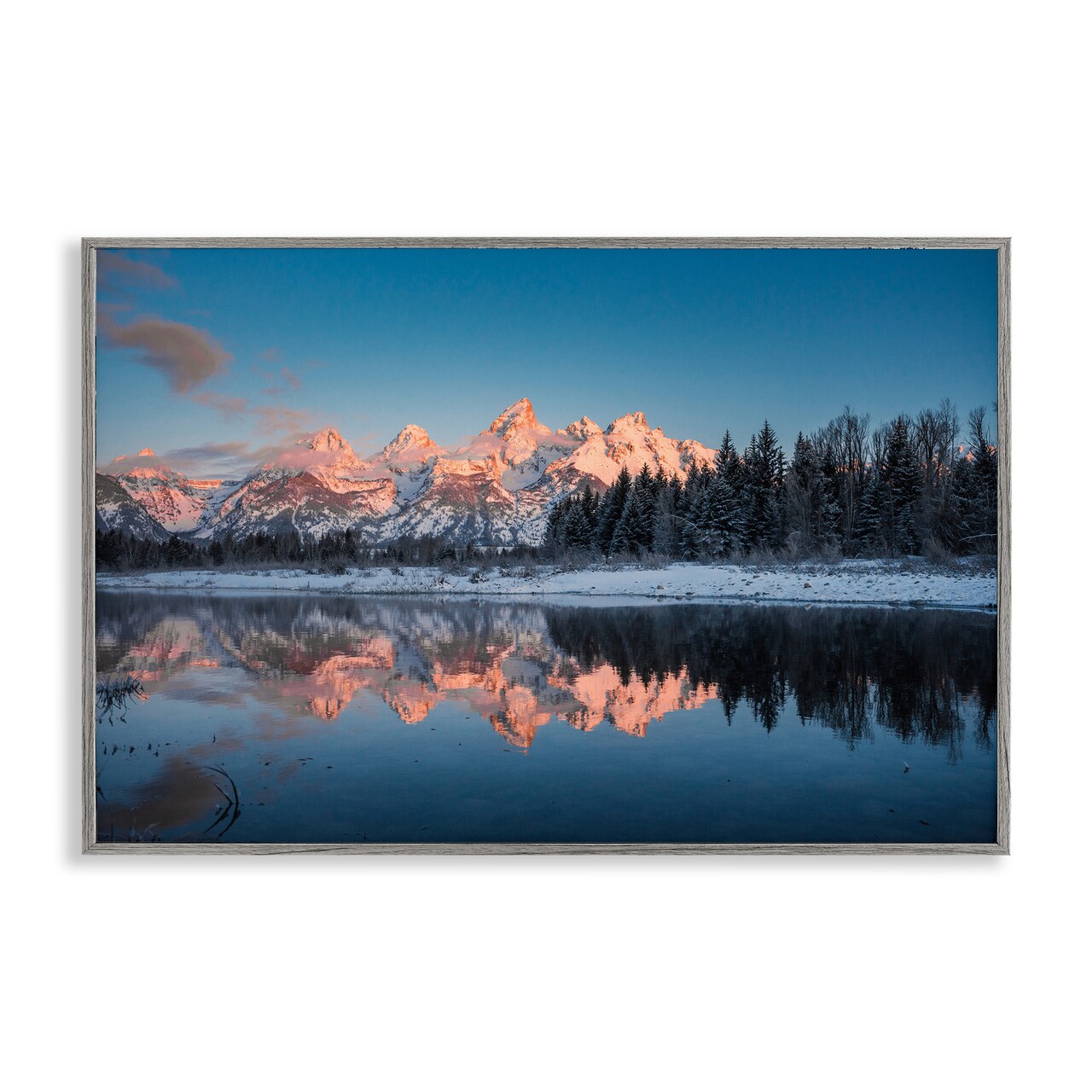 Stupell Industries Grand Morning View Framed Giclee, design by Jared Kreiss